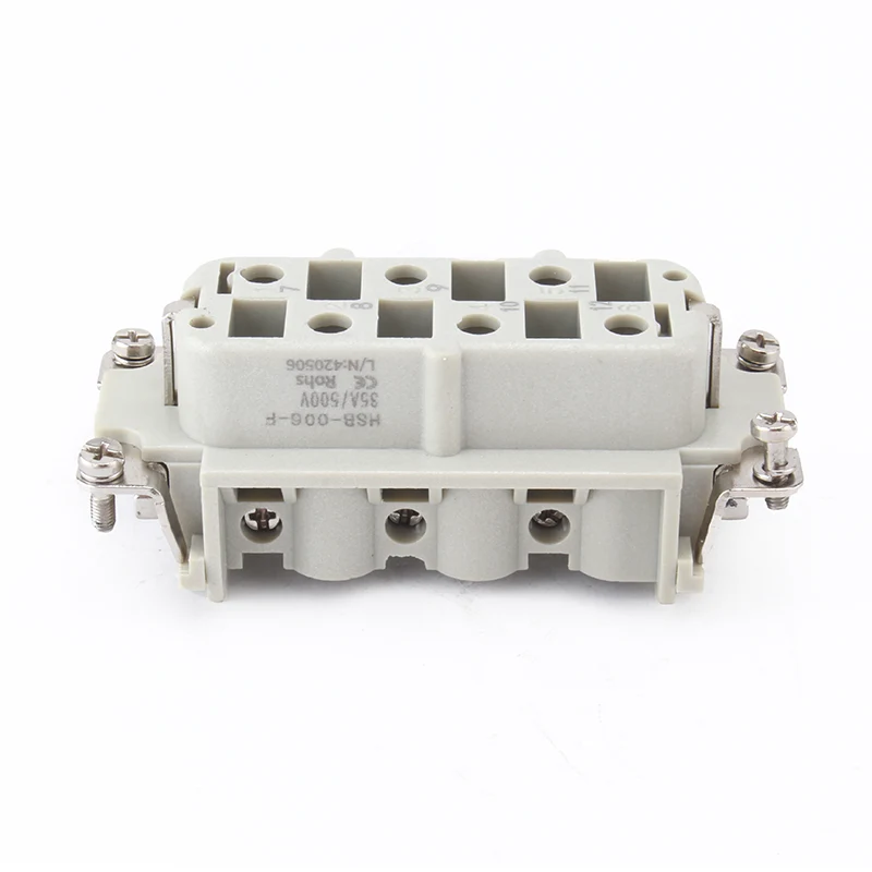 Чому роз’єми Insert Heavy Duty є кращим вибором для робототехніки, промислової автоматизації та систем розподілу електроенергії?