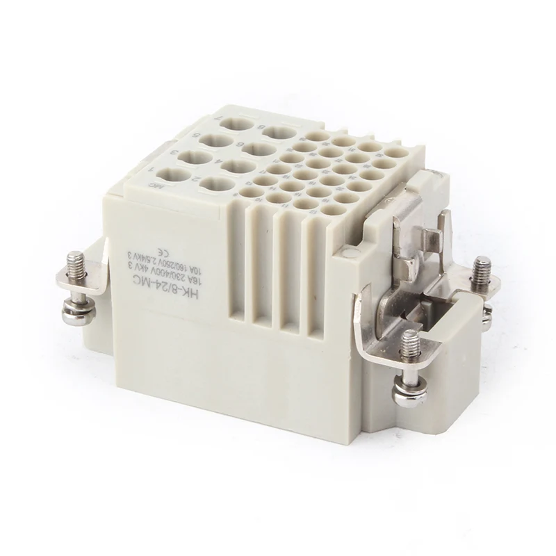 80A 4 Pin Insert Heavy Duty Connector