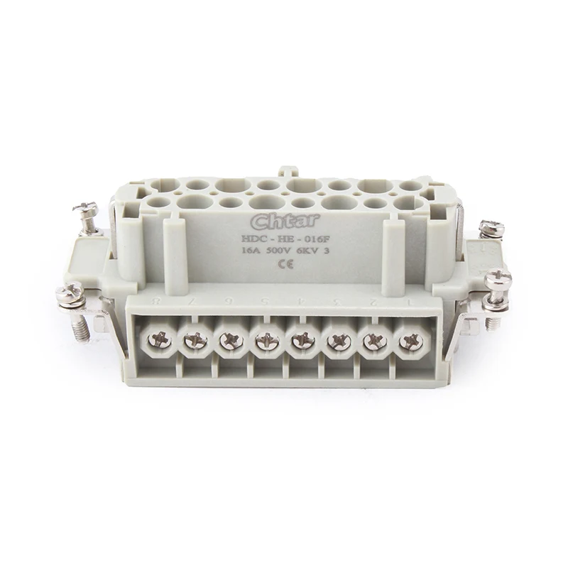 M/F 16-контактний роз’єм для важких умов