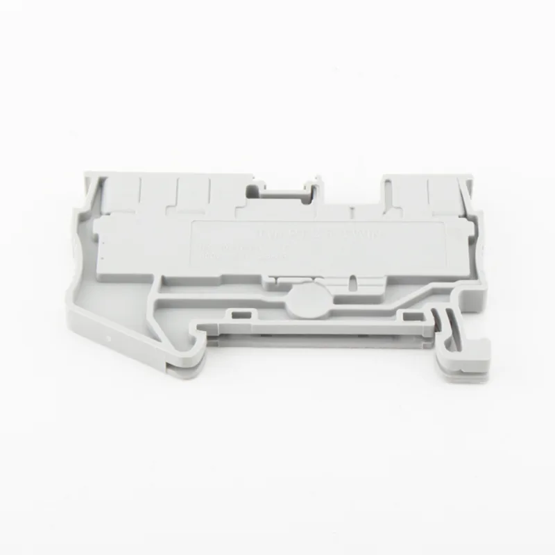 PT4 TWIN Клемна колодка для живлення через Din-рейку