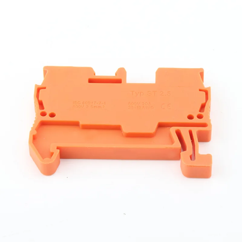 ST 2.5 Пружинний клемний блок на Din-рейку