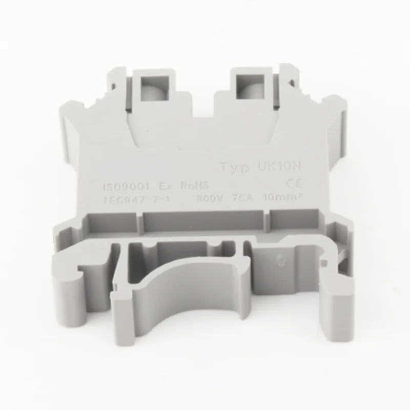 Клемна колодка на DIN-рейку Великобританії 10N