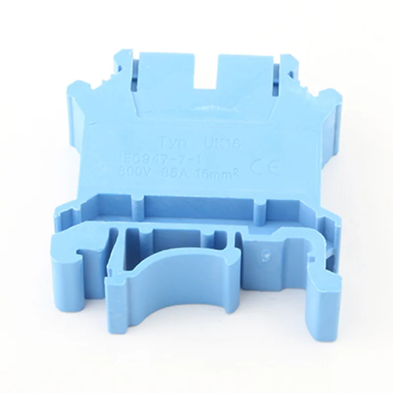 Клемна колодка на DIN-рейку Великобританії 16N